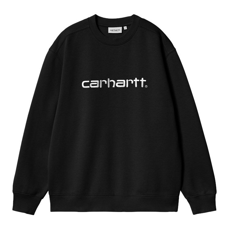 W' Carhartt Sweat / CARHARTT WIP / BLACK