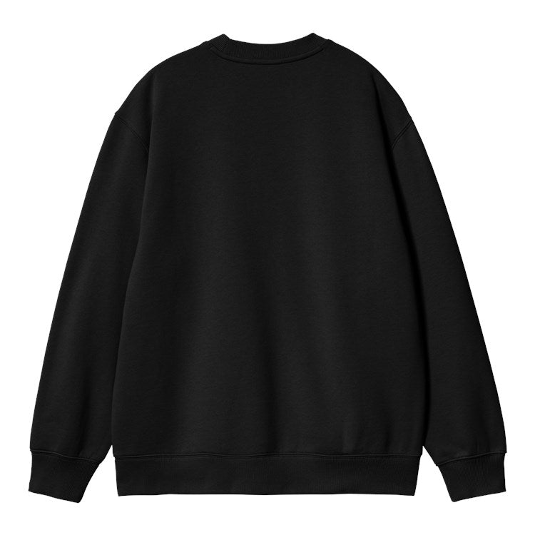 W' Carhartt Sweat / CARHARTT WIP / BLACK