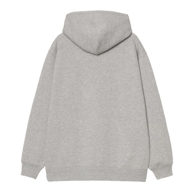 W&#39; Hooded Carhartt Sweatshirt / carhartt wip / grey heather
