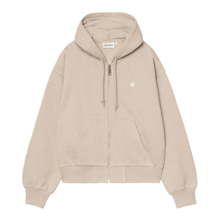 W' Hooded Casey Jacket / carhartt wip / fleur de sel