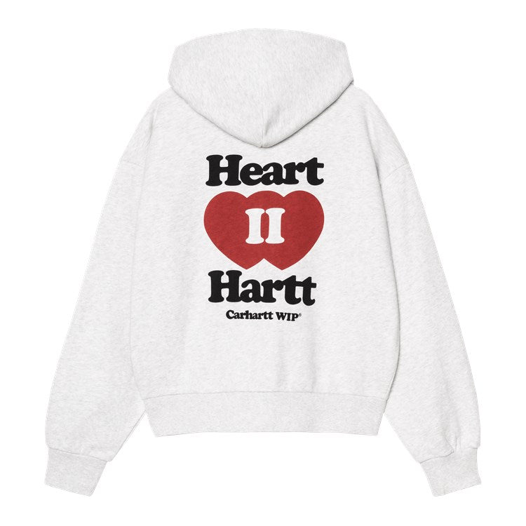 ★NEW★carhartt★HOODED HEART II HARTT SWEAT JACKET Carhartt WIP Hooded Heart II Hartt Sweat Jacket, Black