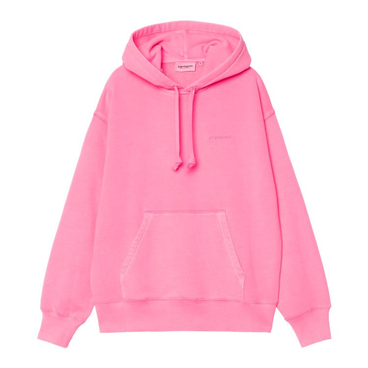 W' Hooded Lumo Sweat / CARHARTT WIP / LUMO PINK