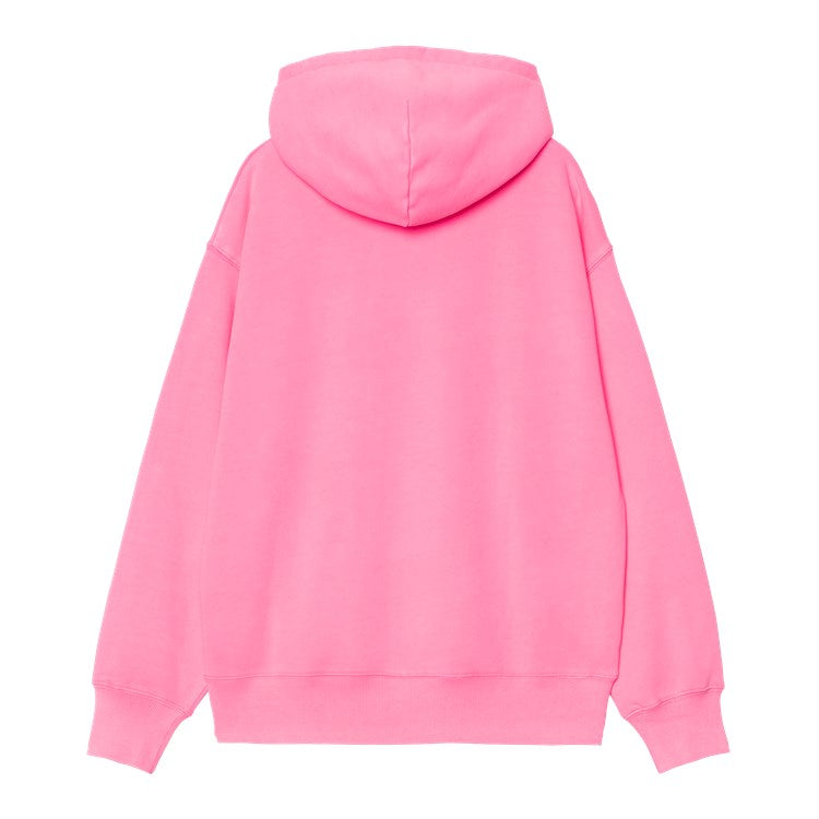 W' Hooded Lumo Sweat / CARHARTT WIP / LUMO PINK