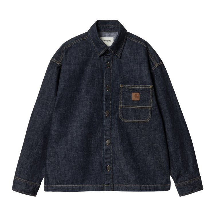 W' Lovilia Shirt Jac / CARHARTT WIP / BLUE RINSED