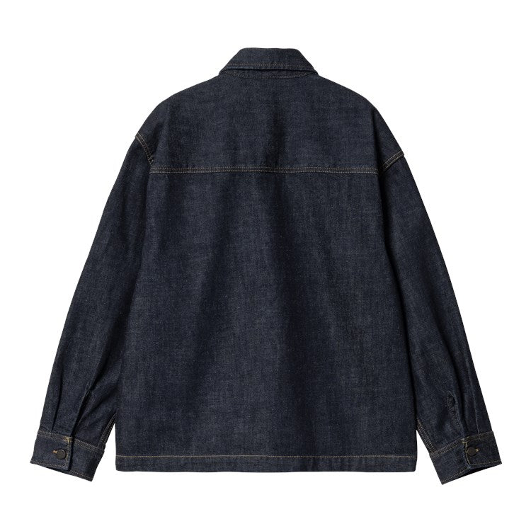W' Lovilia Shirt Jac / CARHARTT WIP / BLUE RINSED