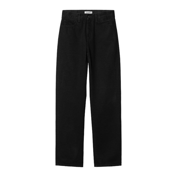 W' Noxon Pant / carhartt wip /  black rinsed