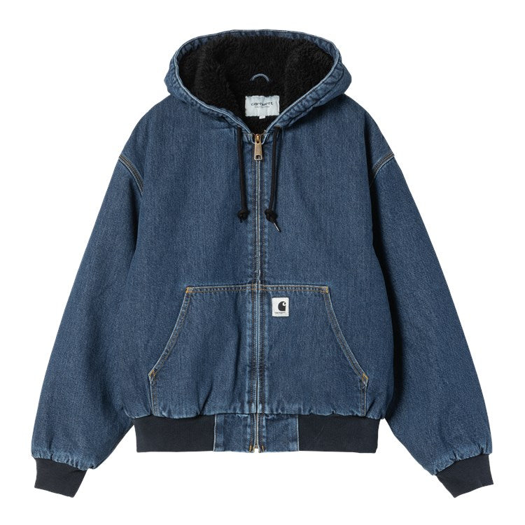W' OG Active Jacket (Winter) / carhartt wip / blue stone washed