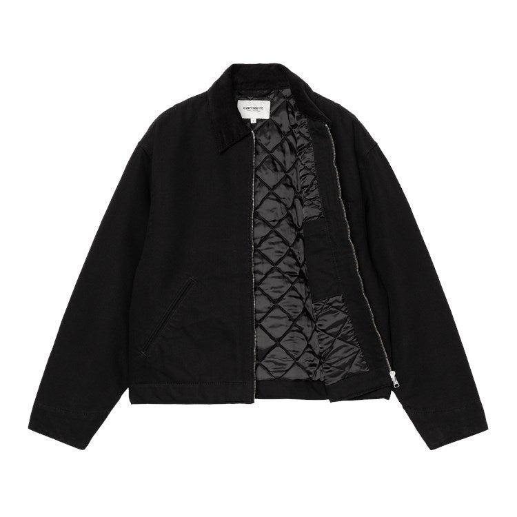 W&#39; OG Detroit Jacket (Winter) / carhartt wip / black
