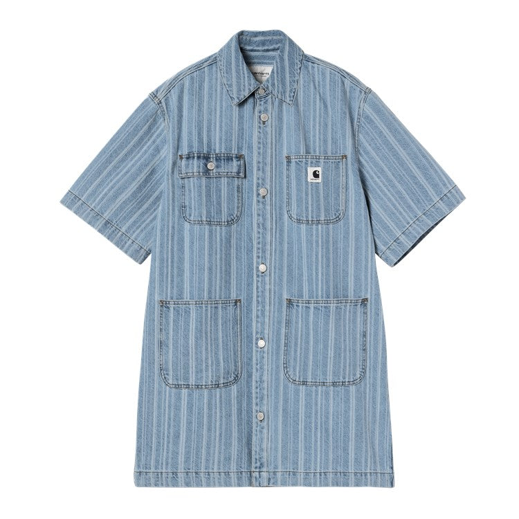 W' Rylan Dress / Carhartt wip / blue stone bleached