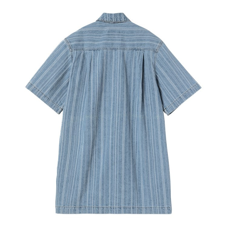 W' Rylan Dress / Carhartt wip / blue stone bleached
