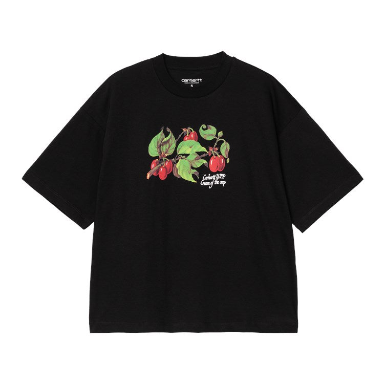 W' S/S Cream Of The Crop T-Shirt / carhartt wip / black