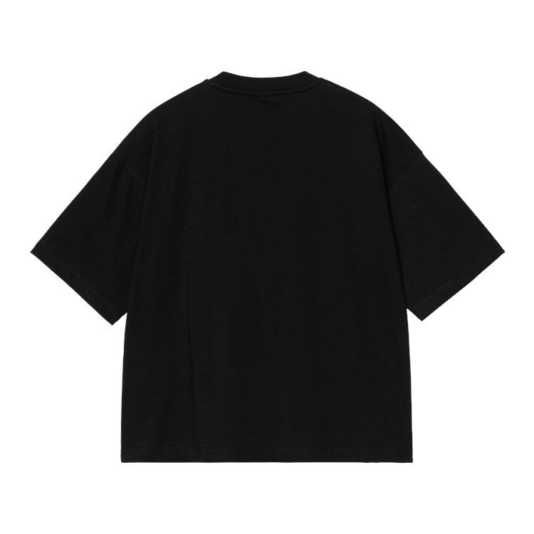 W' S/S Cream Of The Crop T-Shirt / carhartt wip / black
