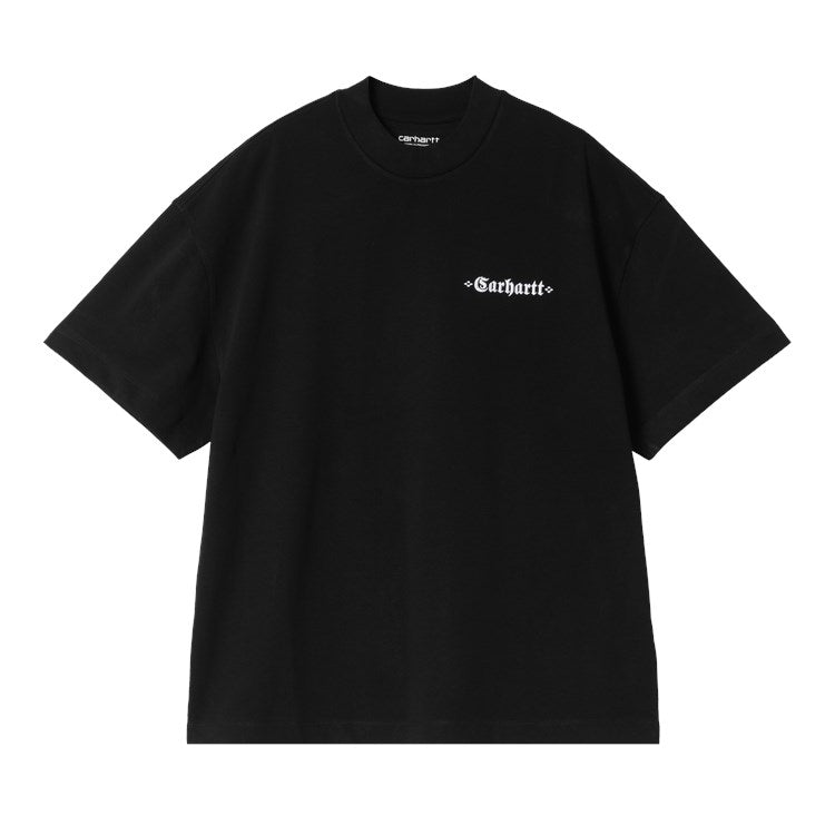 W&#39; S/S Greatest Hits 02 T-Shirt / carhartt wip / black
