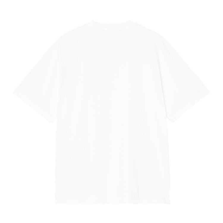 W' S/S Heart Patch T-Shirt  / CARHARTT WIP / WHITE