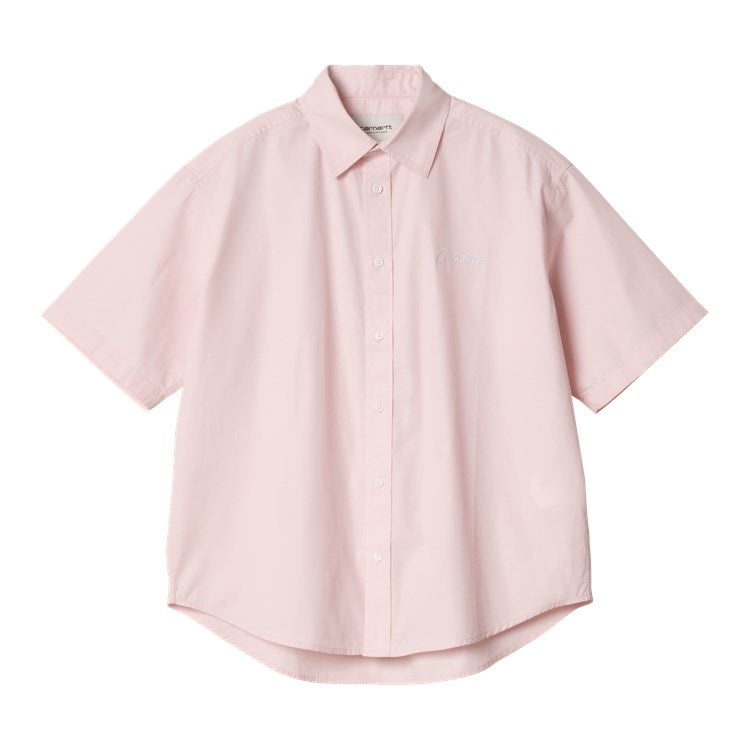 W&#39; S/S Jaxon Shirt / CARHARTT WIP / AIR PINK