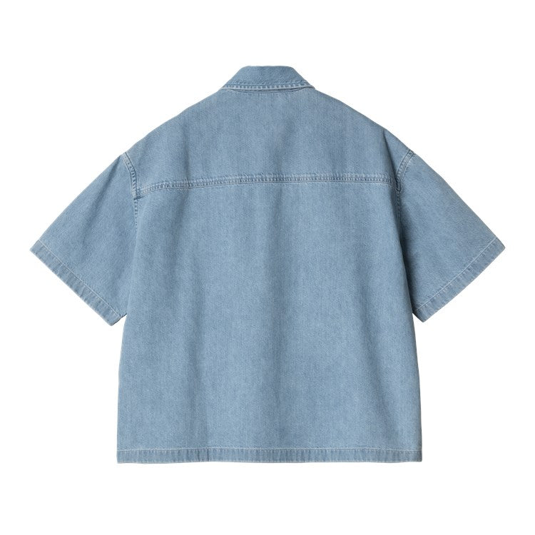 W' S/S Lovilia Shirt / carhartt wip / blue bleached