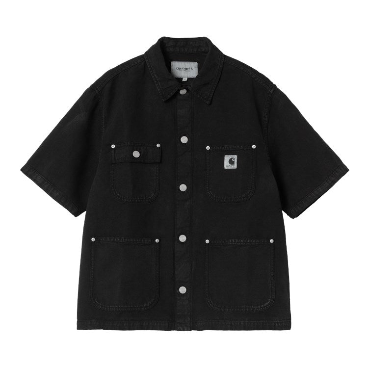 W&#39; S/S Michigan Shirt / carhartt wip / black