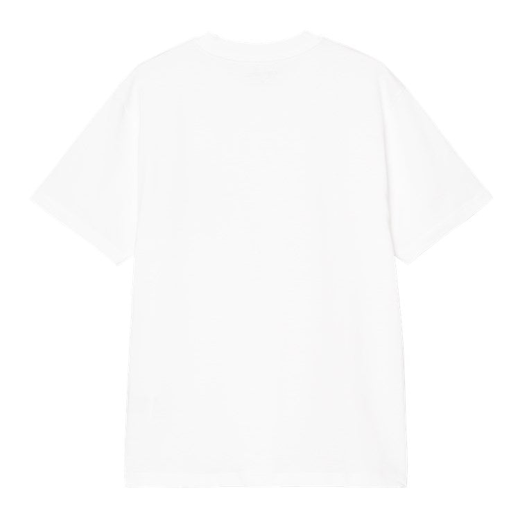 W' S/S Sandwich T-Shirt  / carhartt wip / white