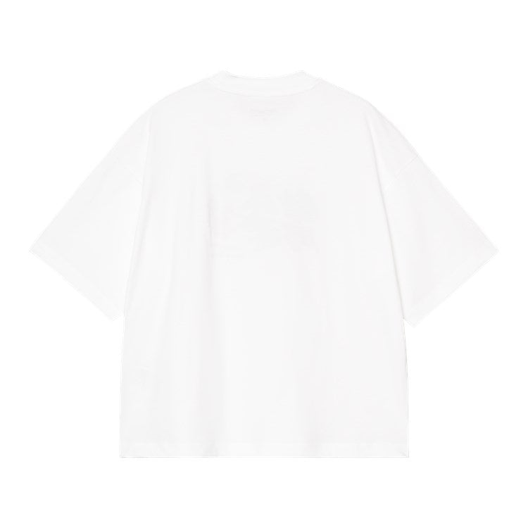 W' S/S Cream Of The Crop T-Shirt / carhartt wip / white