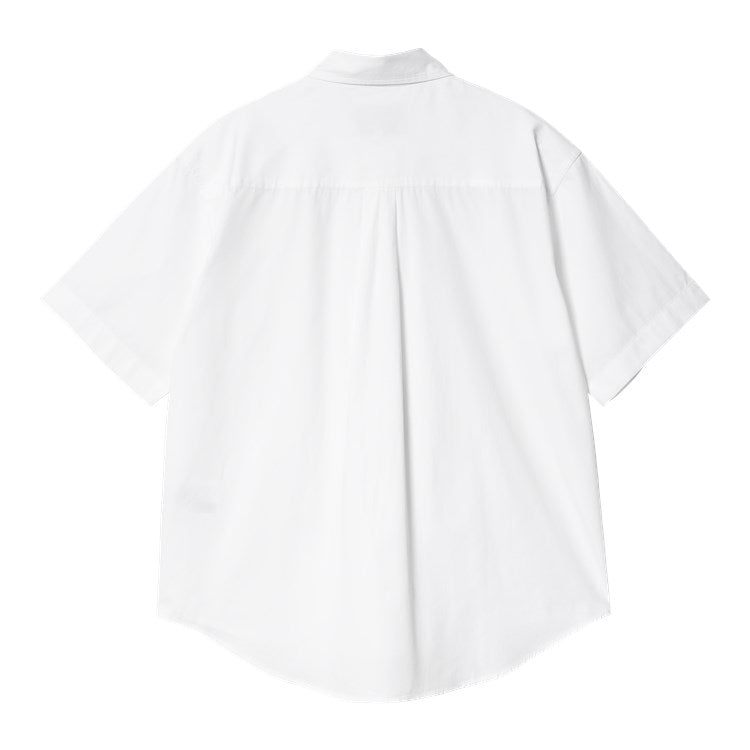 W' S/S Jaxon Shirt / CARHARTT WIP / WHITE