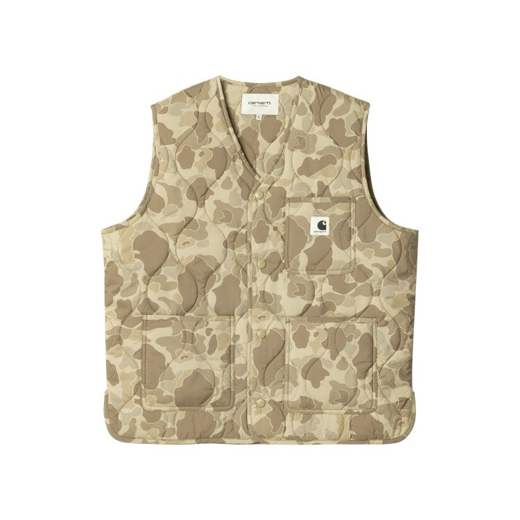 W&#39; Skyler Vest / CARHARTT WIP / CAMO DUCK