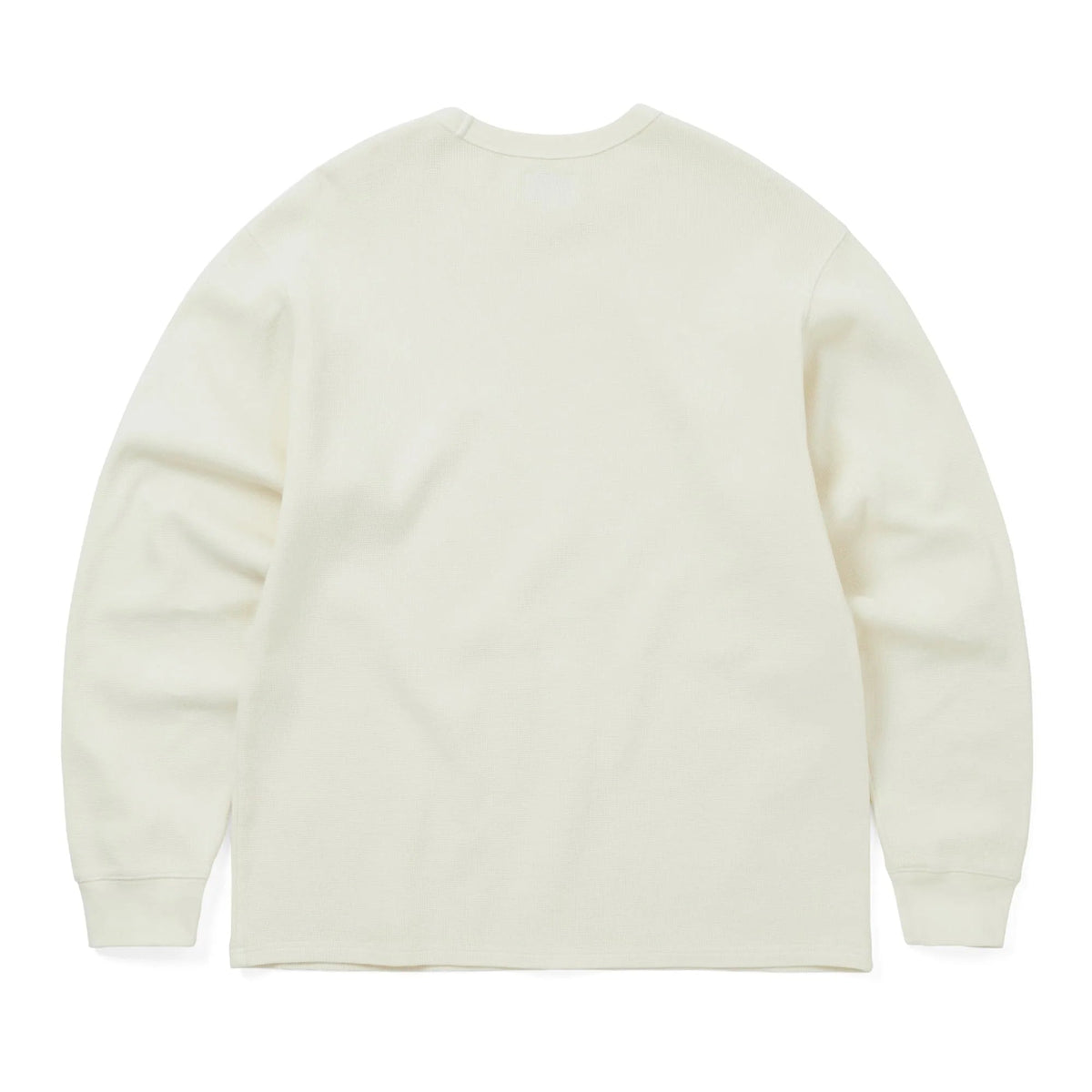 Waffle L/S Tee Ivory / thisisneverthat