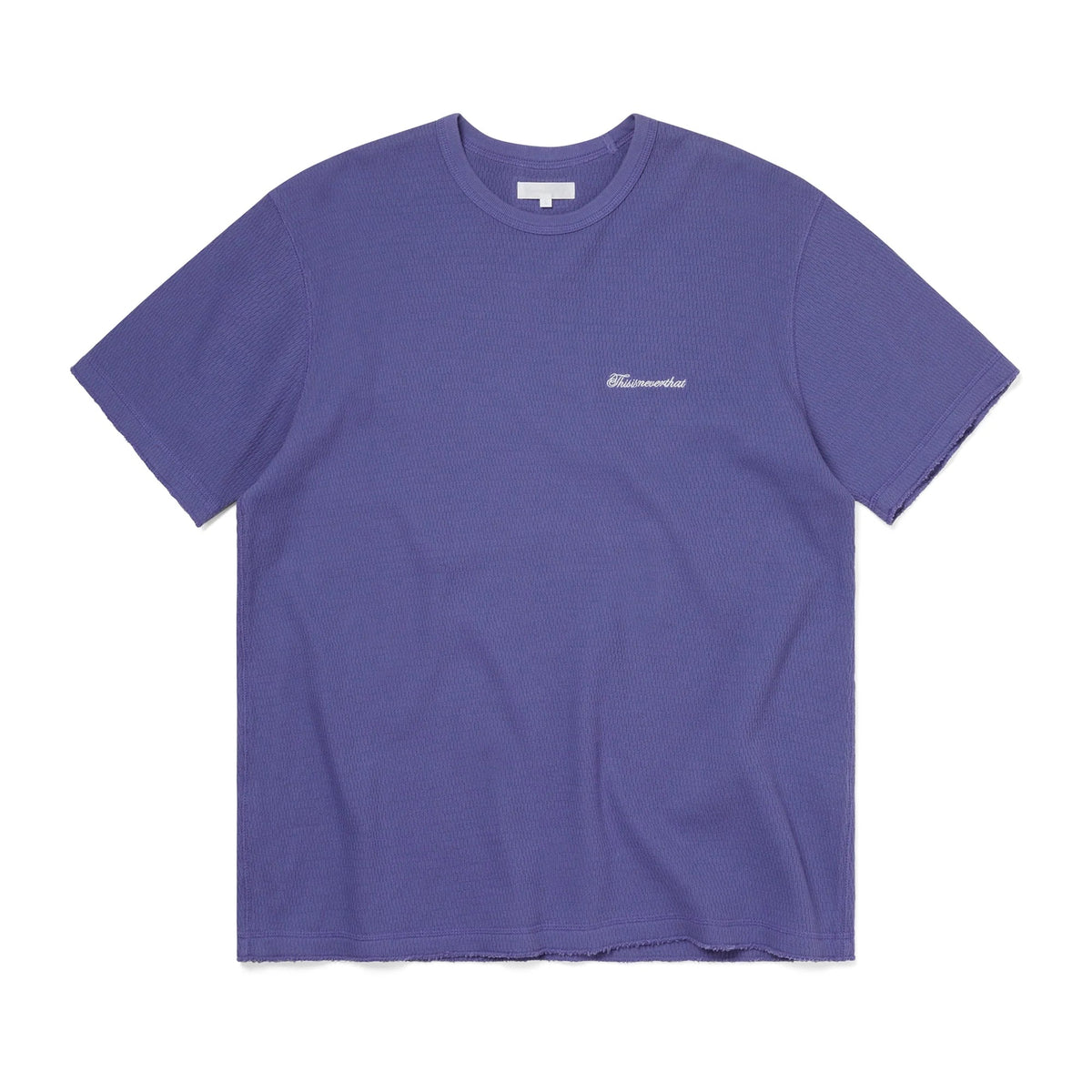 Waffle Tee / thisisneverthat / purple