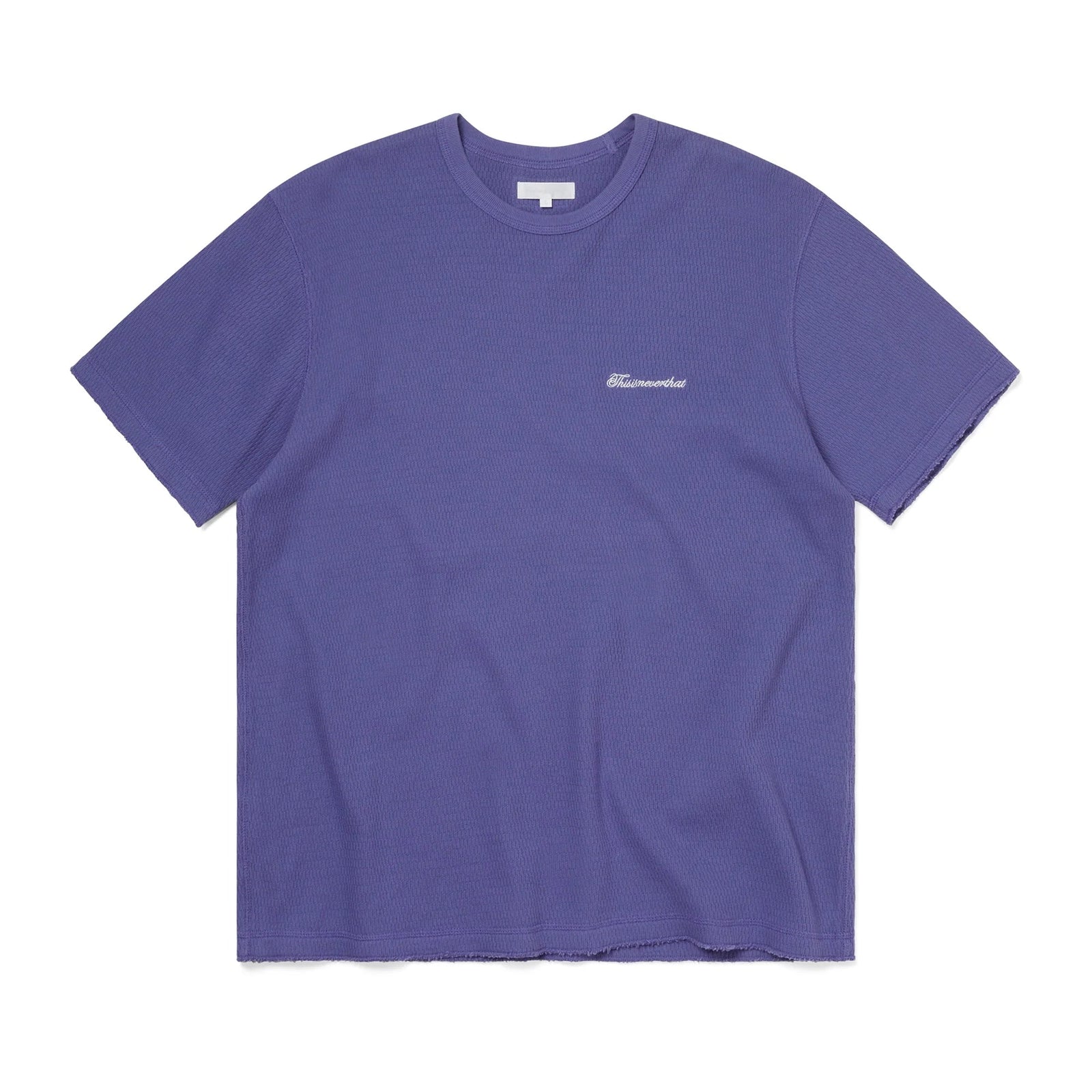 Waffle Tee / thisisneverthat / purple