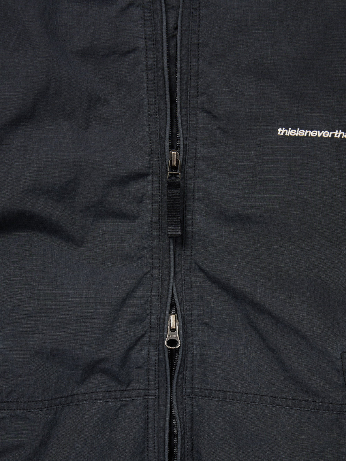 Washed Down Puffer Jacket / THISISNEVERTHAT / BLACK