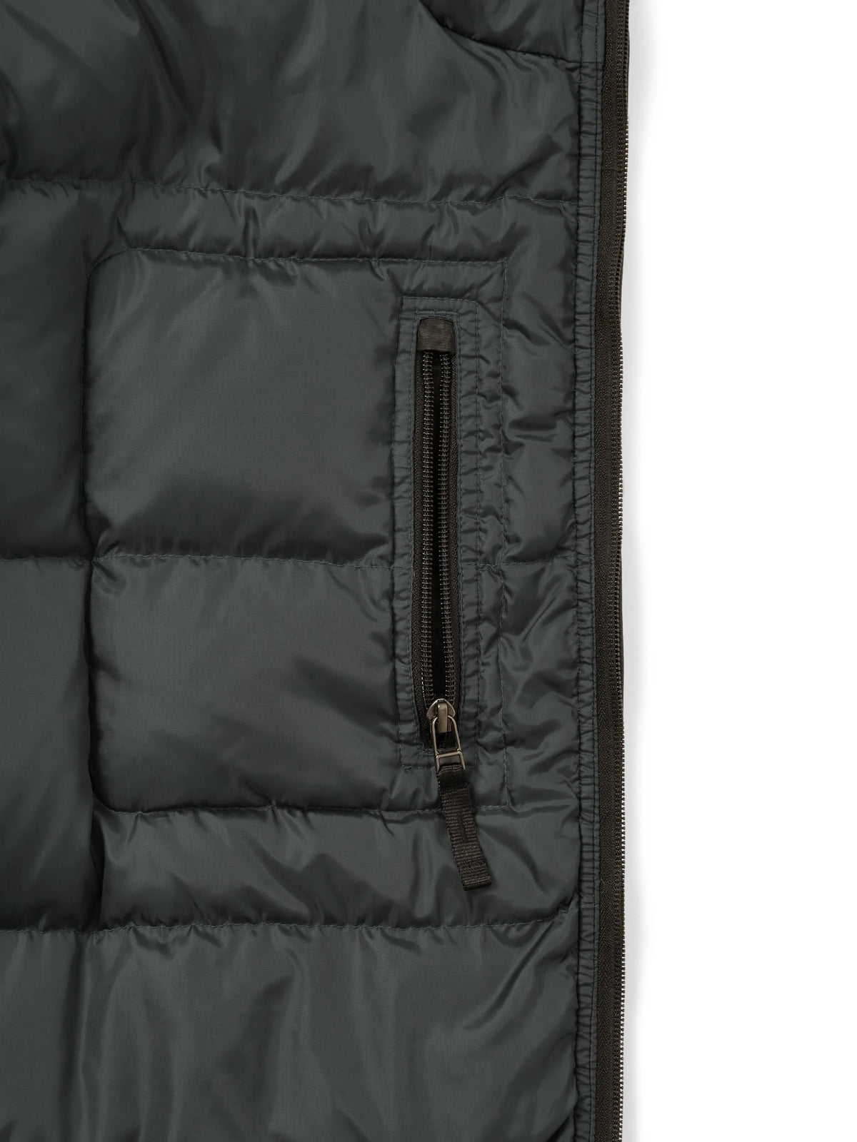 Washed Down Puffer Jacket Black / thisisneverthat