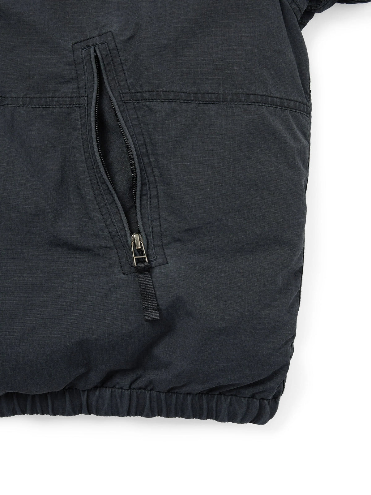 Washed Down Puffer Jacket / THISISNEVERTHAT / BLACK