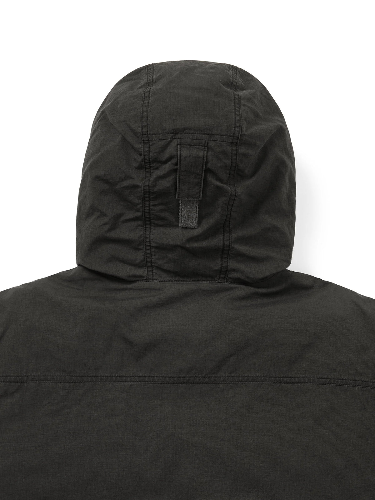 Washed Down Puffer Jacket Black / thisisneverthat
