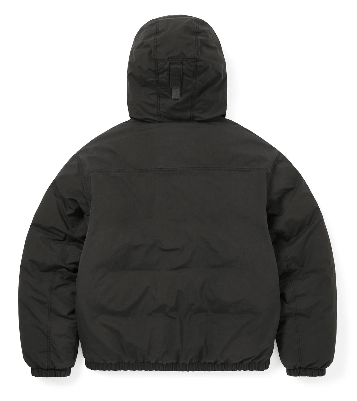 Washed Down Puffer Jacket Black / thisisneverthat