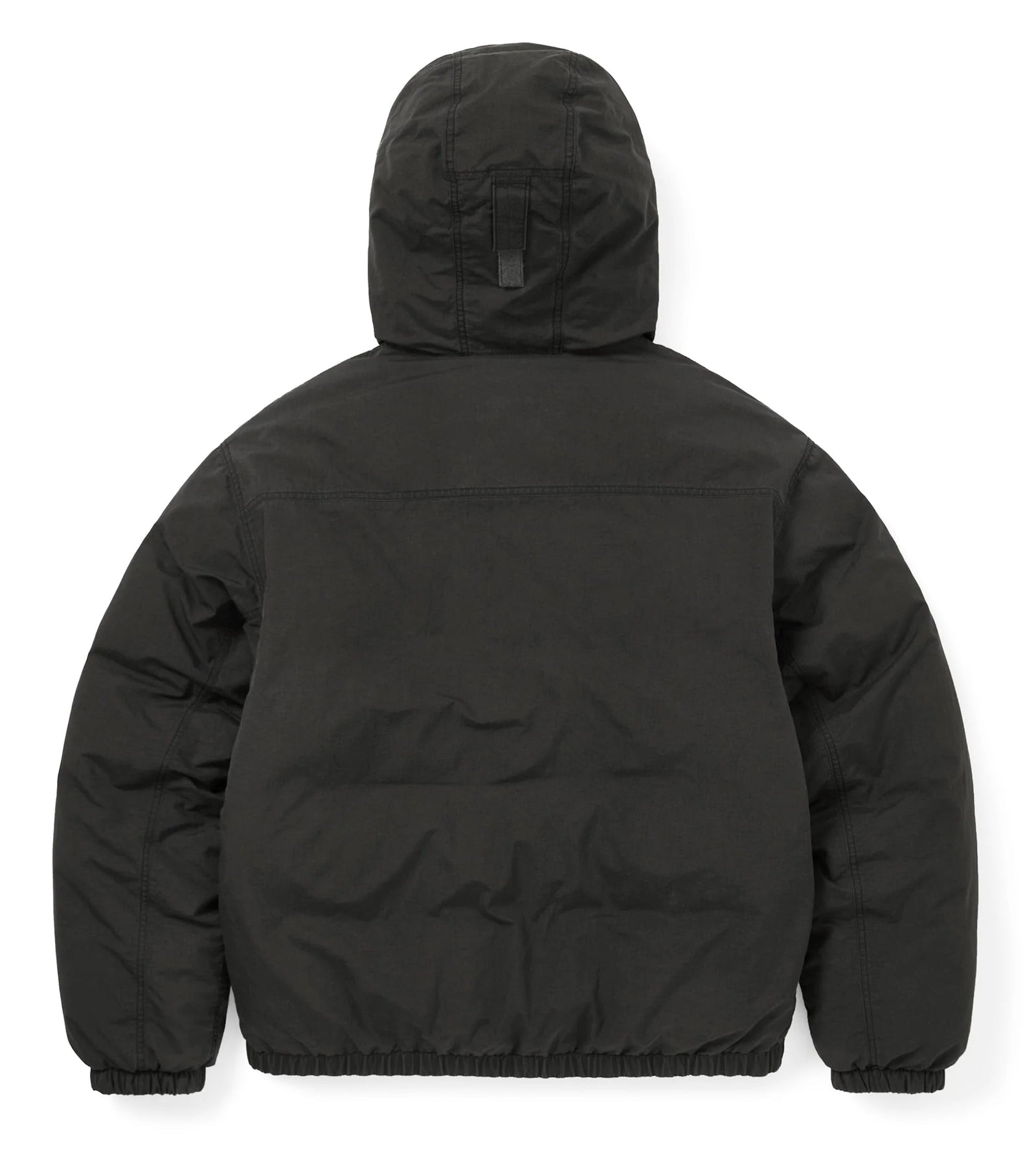 Washed Down Puffer Jacket Black / thisisneverthat