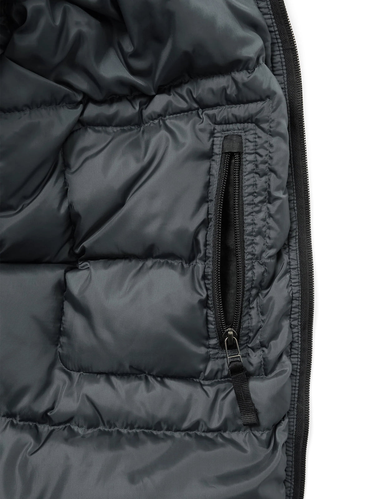 Washed Down Puffer Jacket / THISISNEVERTHAT / BLACK