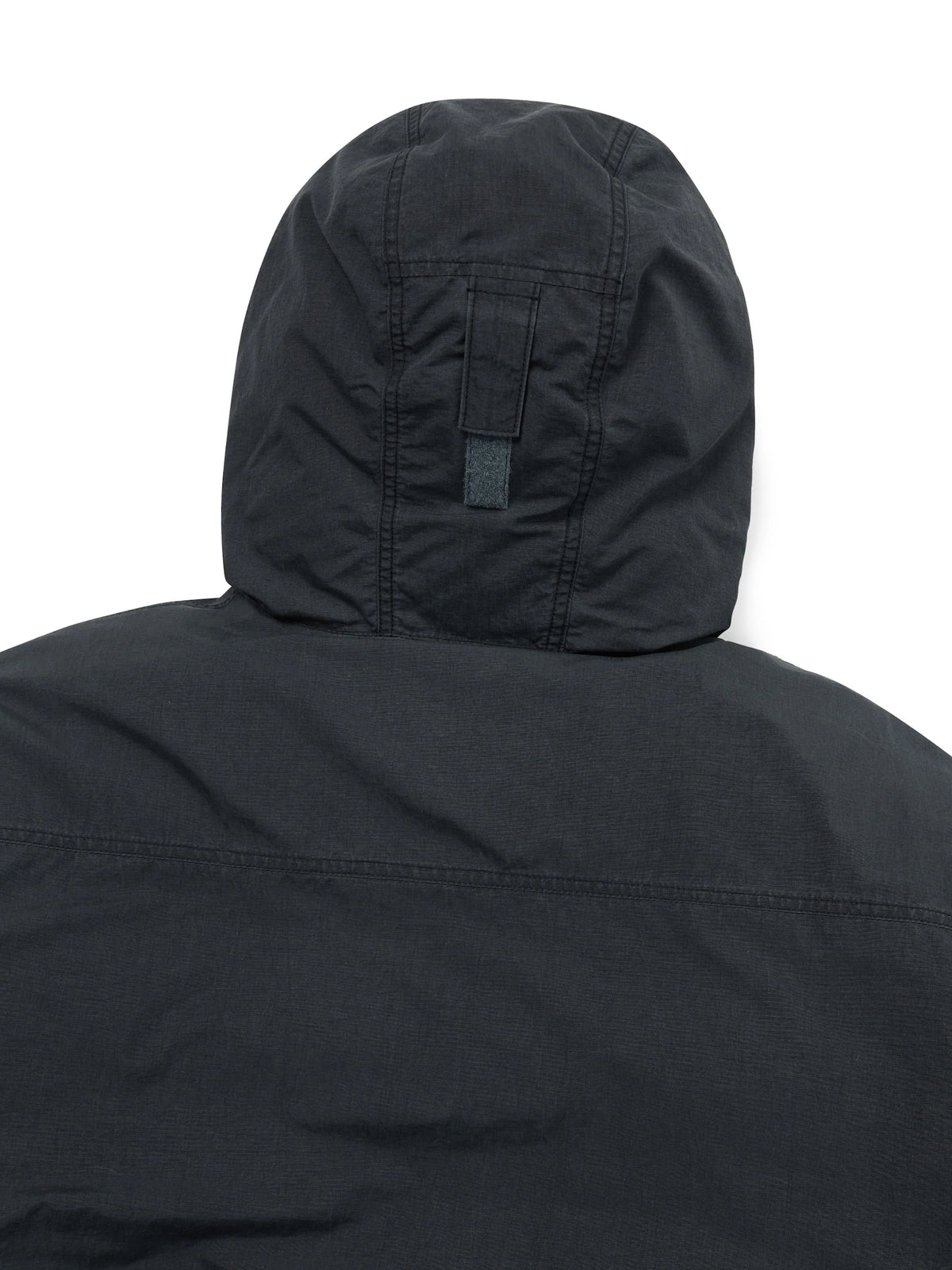 Washed Down Puffer Jacket / THISISNEVERTHAT / BLACK