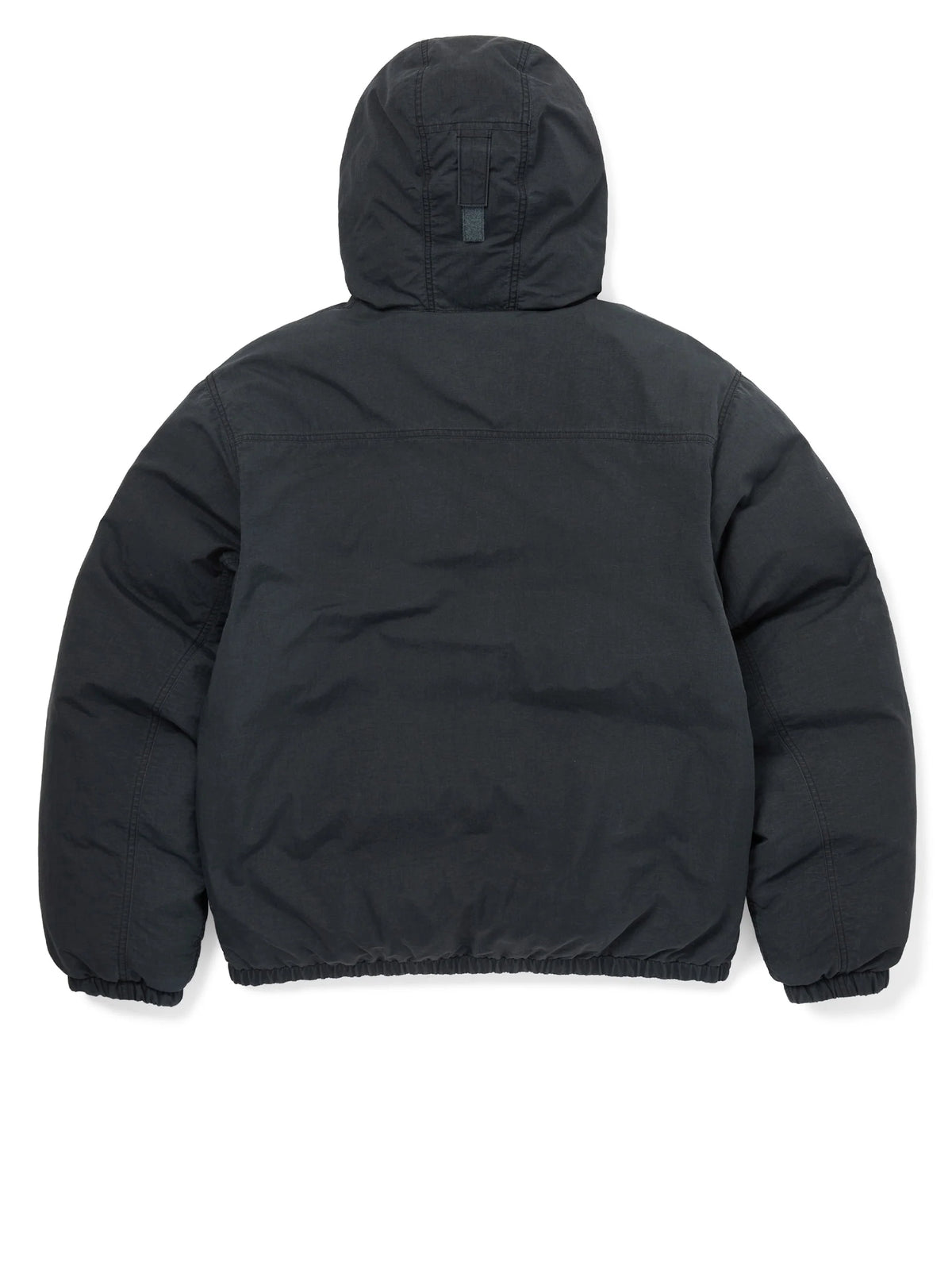 Washed Down Puffer Jacket / THISISNEVERTHAT / BLACK