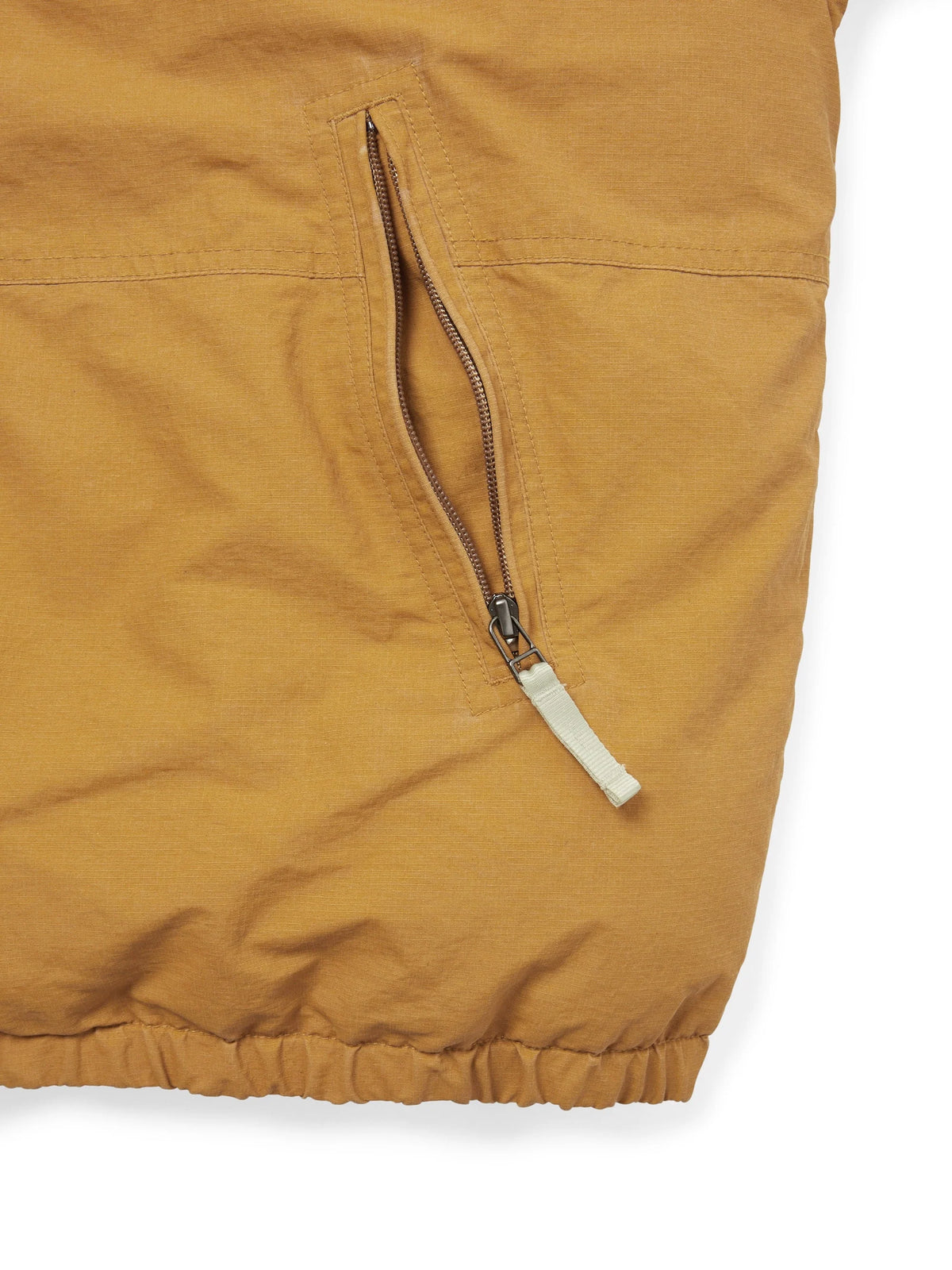 Washed Down Puffer Jacket / THISISNEVERTHAT / ORANGE