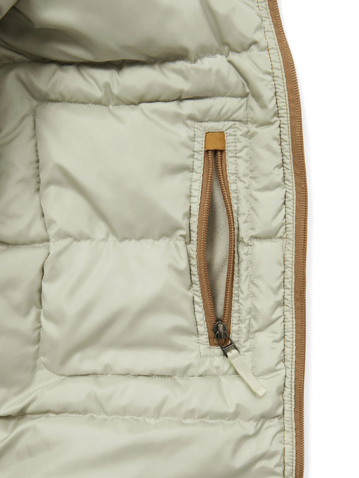 Washed Down Puffer Jacket / THISISNEVERTHAT / ORANGE