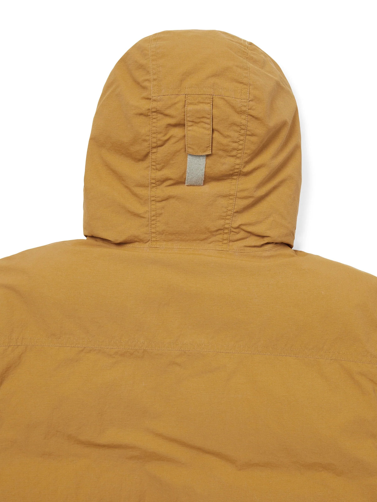 Washed Down Puffer Jacket / THISISNEVERTHAT / ORANGE
