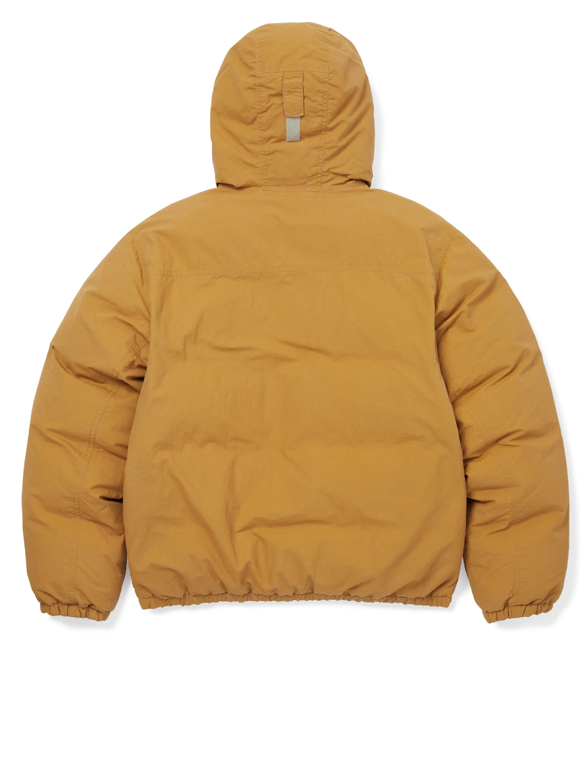 Washed Down Puffer Jacket / THISISNEVERTHAT / ORANGE