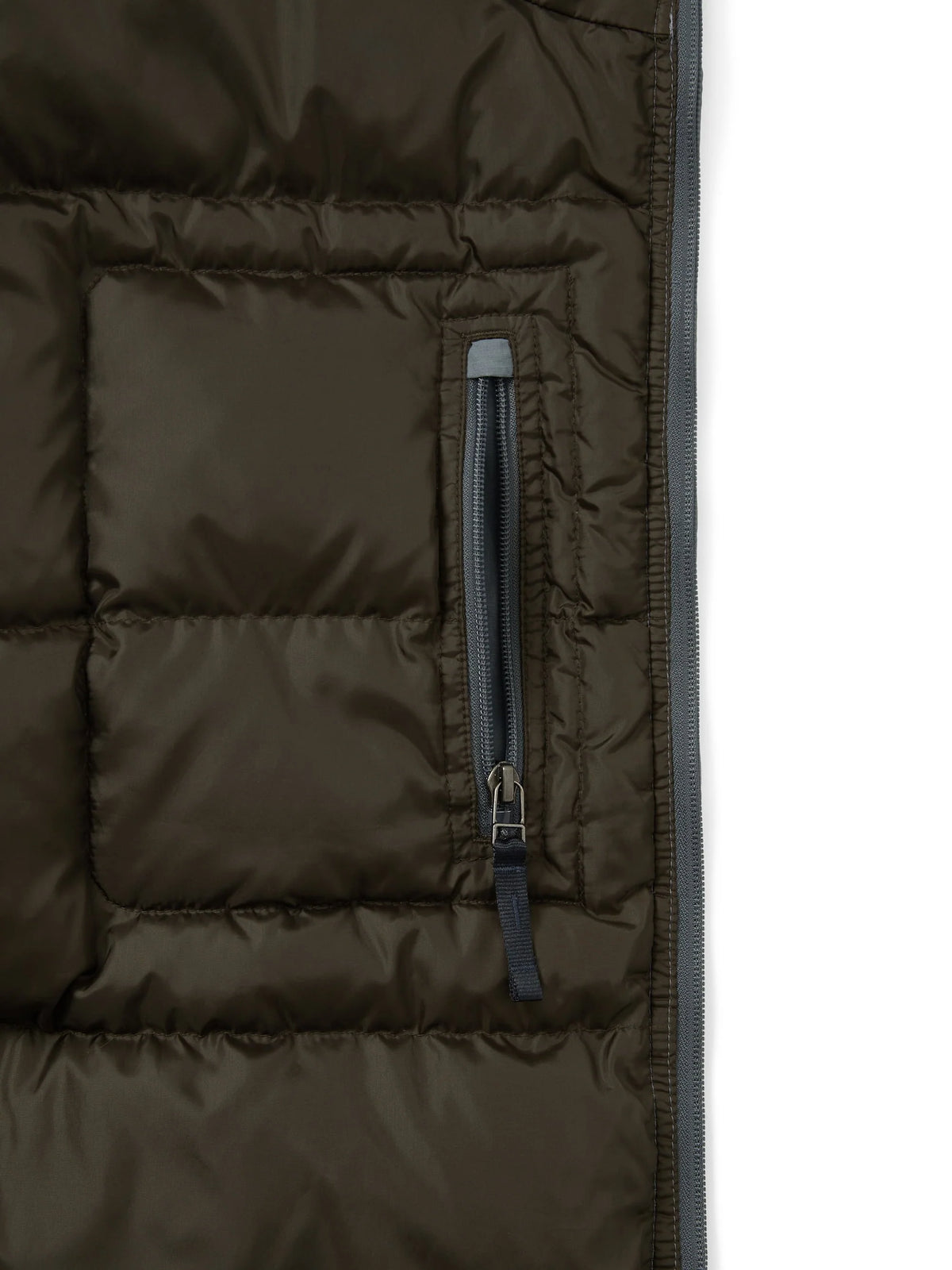 Washed Down Puffer Jacket Slate / THISISNEVERTHAT