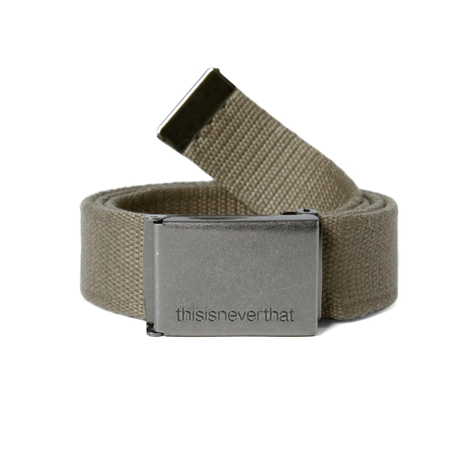 Web Belt Beige / thisisneverthat