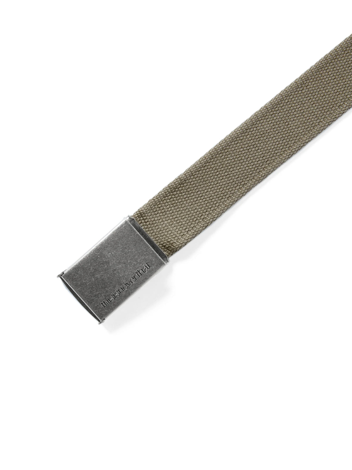 Web Belt Beige / thisisneverthat