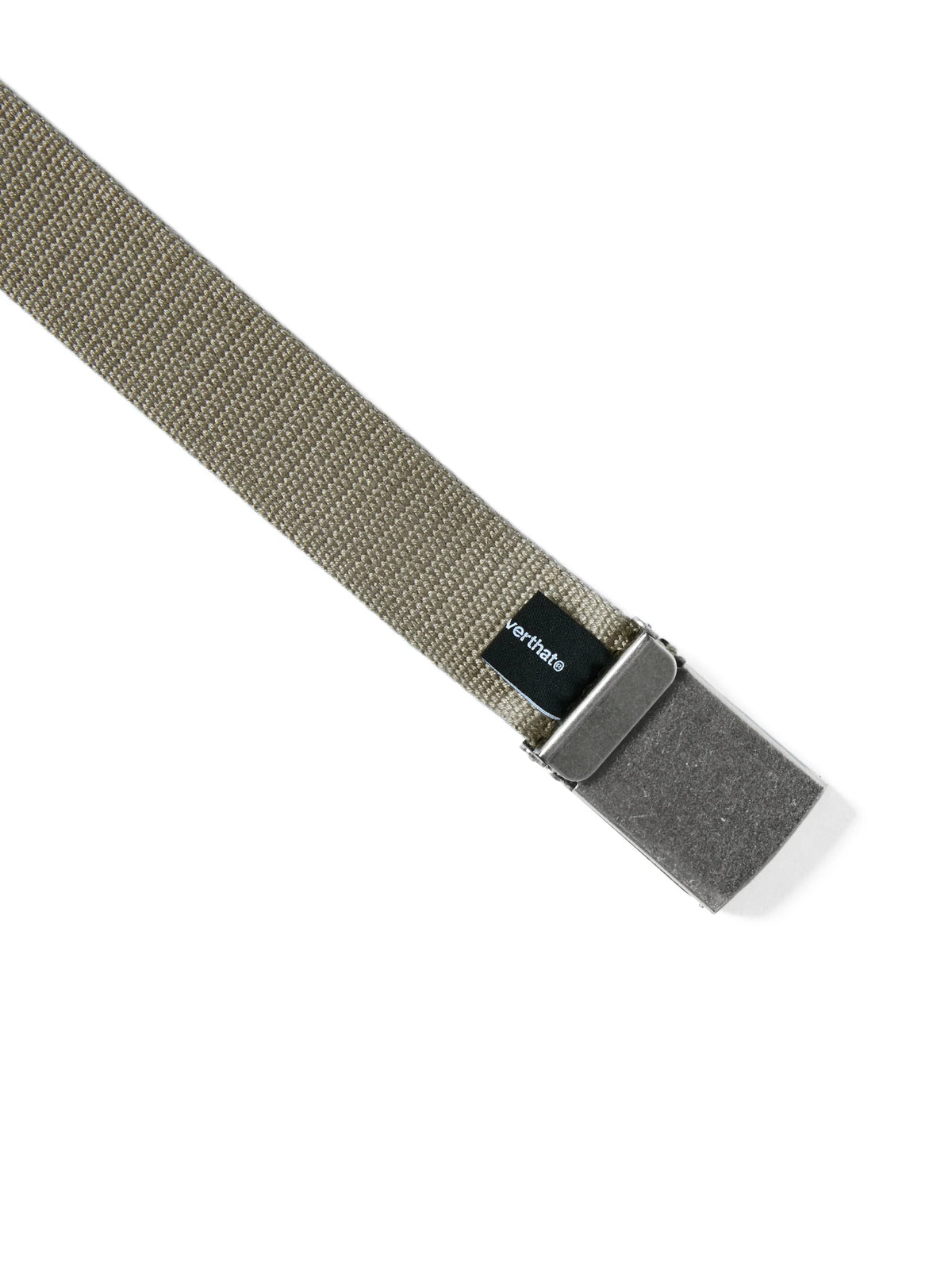 Web Belt Beige / thisisneverthat
