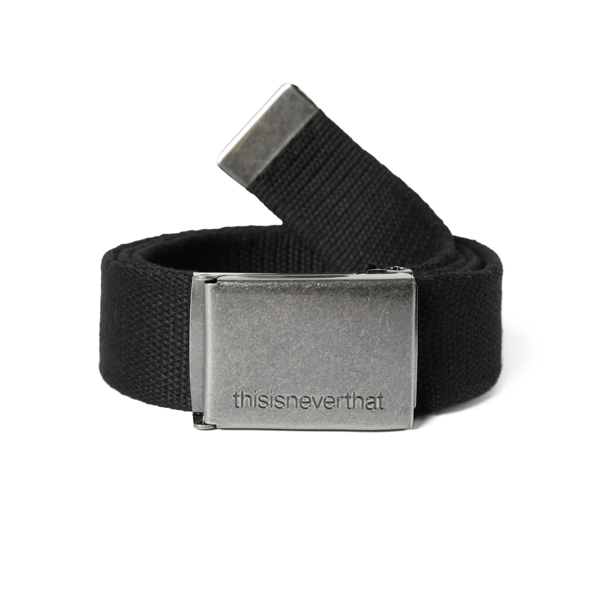 Web Belt Black / thisisneverthat