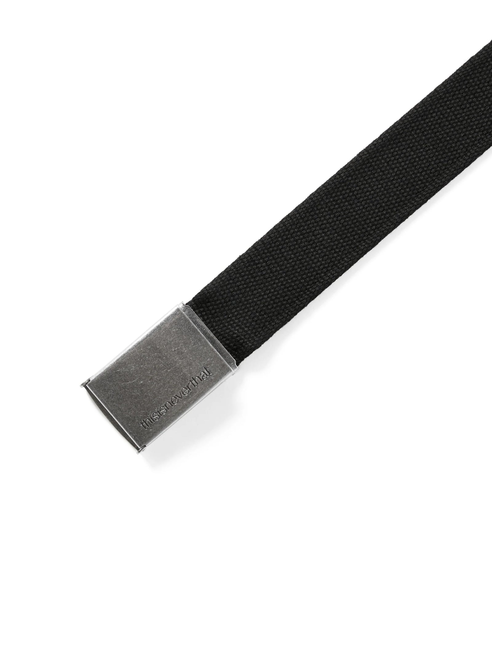 Web Belt Black / thisisneverthat