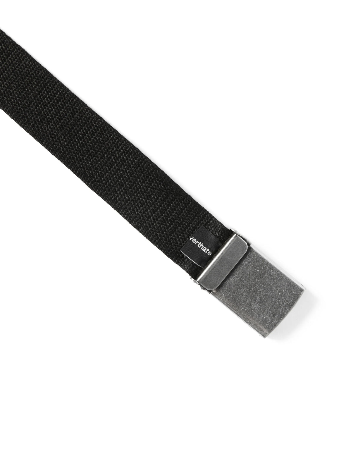 Web Belt Black / thisisneverthat