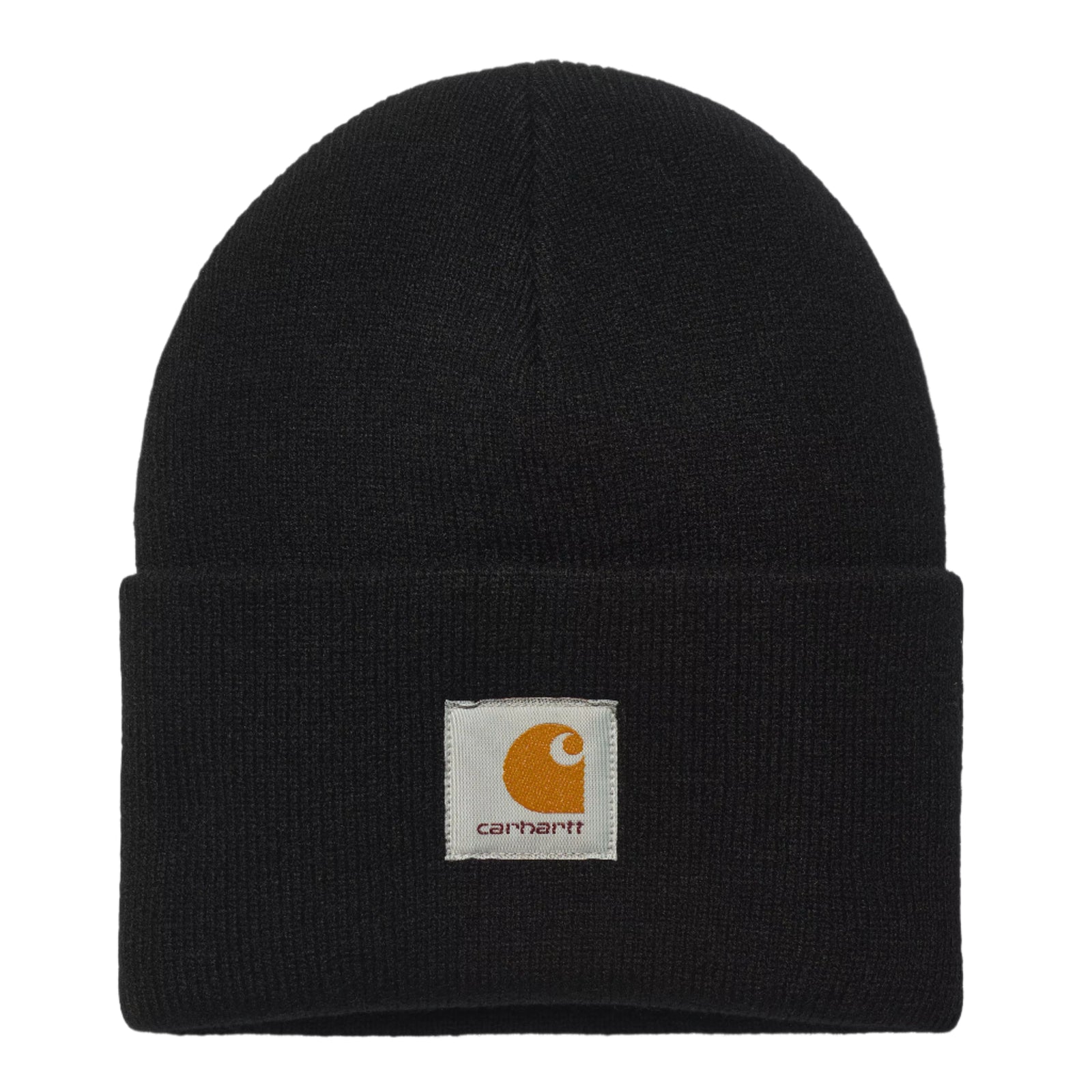 Acrylic Watch Hat  / carhartt wip / black