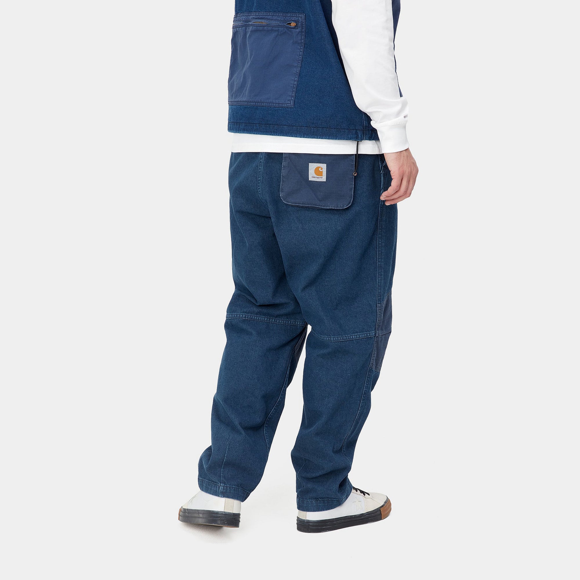 ALMA PANT / CARHARTT WIP / BLUE STONE WASHED